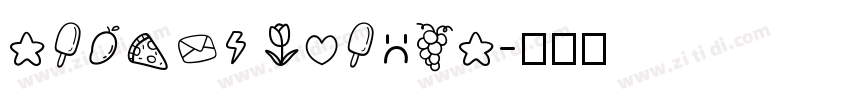 simple things字体转换